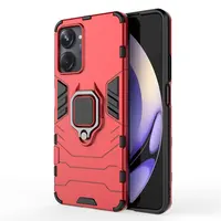 Крепление для колец с магнитным кожухом Armor Case для oppo Realme 10 Pro