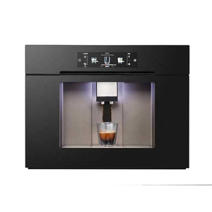 Cafetera Integrada de Última Generación con Diseño Inteligente, Pantalla Táctil Integrada y Funcionamiento Totalmente Automático - Product Image 1