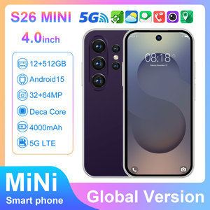 S26 Ultra Mini 2026 5G Smartphone Android 15 12GB+512GB 4.0" 64MP 4000mAh Sbloccato Globale - Product Image 6