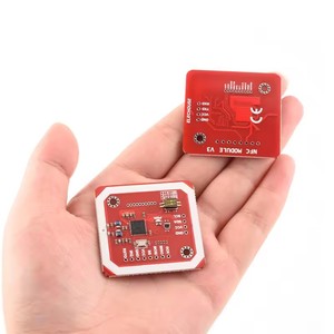 1 Set de Módulo Inalámbrico NFC RFID PN532 V3, Kits de Usuario, Lector/Grabador, Modo IC S50, Tarjeta PCB, Atte Nna, I2C, IIC, SPI, HSU para Arduino - Product Image 2