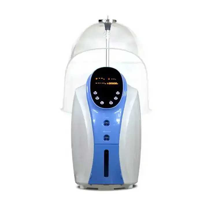 Korea Original O2derm O2 To Derm Oxygen Facial O2toderm Machine Led Dome Facial Solutions Serum Machine