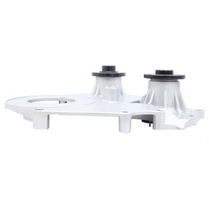 Bomba de agua para camión Isuzu Qingling 1307100TARD1-CAO CW-IS010, pieza de repuesto plateada, nueva, 1 año de garantía - Product Image 1
