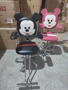Mobilier de salon pour enfants dessin animé Anime chaise de barbier pour enfants atmosphère Durable mignon - Product Image 6