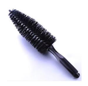 Cepillo de Limpieza de Neumáticos de Alta Calidad NIKO, Kit de Cepillos para Detallado de Ruedas de Automóvil, Cepillo Suave con Mango Largo - Product Image 1