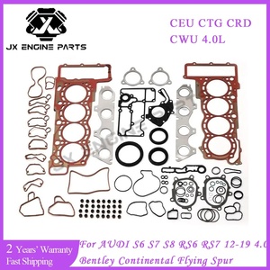 Audi S6/S7/S8/RS6/RS7 4.0L ve Continental GT/Flying Spur Dizel için Motor Yenileme Kiti, Tam Conta Seti - Product Image 2