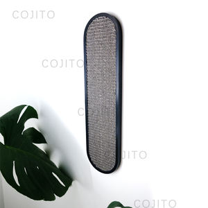 Venda quente <span class=keywords><strong>Cat</strong></span> <span class=keywords><strong>Scratcher</strong></span> Sisal Paper Toy Grande Gato Sustentável Coçar Post Excelente Acabamento Embalagem Da Caixa De Madeira - Product Image 2