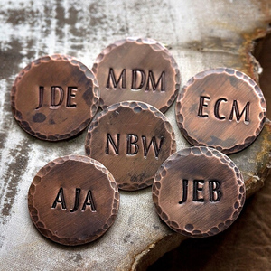 Bán buôn biểu tượng tùy chỉnh thép không gỉ Golf Phụ kiện thiết lập PU bóng đánh dấu từ đánh dấu thể thao sắt phong cách chống UV sử dụng ngoài trời - Product Image 5