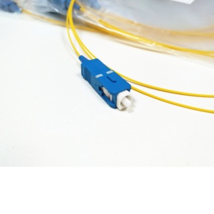 1.5m SC UPC đơn chế độ 0.9mm FTTH sợi quang Pigtail PVC LSZH SC sợi Pigtail - Product Image 3