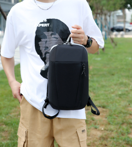 Zaino da Escursionismo Unisex 10L Morbido e alla Moda / Zaino da Viaggio Leggero e Comodo con Chiusura a Cerniera Pieghevole per Campeggio - Product Image 3