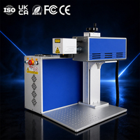 Marqueur laser CO2 RF Yongli DAVI industriel 20W-120W, graveur laser non métallique RC1001 SG7110 RC2808, refroidissement par air, prix d'usine