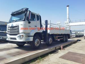 Camion à plateau basculant 8x4 : gain <span class=keywords><strong>de</strong></span> temps garanti ! Avec vérins <span class=keywords><strong>de</strong></span> <span class=keywords><strong>levage</strong></span> hydrauliques intégrés + treuil + rampe - Product Image 2