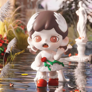 Scatola cieca per bambini Zoraa che non si può dire serie bambole alla moda bambola ornamento periferico per bambini scatola misteriosa sorpresa - Product Image 2