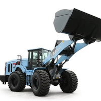SANY SW966E 6.8 Ton Electric Wheel Loader 4.5m3 Bucket 23.2t Berat Operasi Bertenaga Baterai Front End Loader