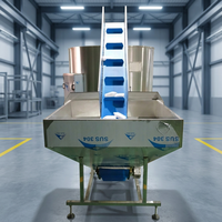 Équipement complet d'embouteillage de détergent en usine, ligne de remplissage, bouchage et scellage sous film rétractable en aluminium à 8 têtes anti-corrosion