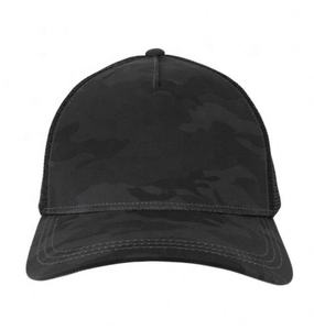 Casquette de camionneur sportive personnalisée à 5 panneaux avec 100% de coton sur le devant et maille 100% de polyester pour les aventures en plein air - Product Image 3