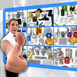 Khối lượng thấp tạo mẫu nhanh và sản xuất khối lượng lớn theo yêu cầu dịch vụ gia công CNC cho oems trong các ngành công nghiệp khác nhau - Product Image 6