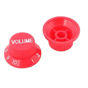 Commercio all'ingrosso manopole per chitarra di controllo della velocità 1 V/2 T rosa 1 Volue 2 per parti di chitarra elettrica ST - Product Image 4