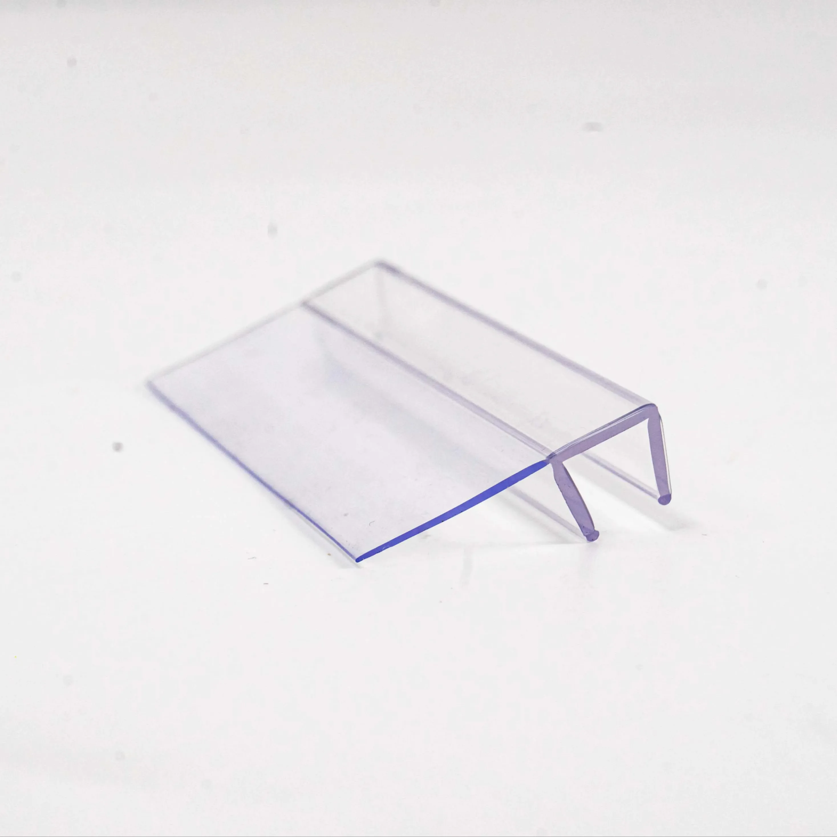 Tira de sellado de huecos de vidrio autoadhesiva impermeable personalizada Hydrorelax tira de sellado de puerta de ducha de PVC