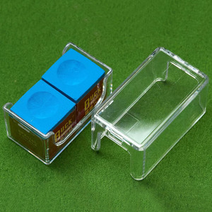 Chất lượng cao màu xanh/Màu xanh/Màu xám màu 16A chất lượng chuyên nghiệp bida phụ kiện Cue phấn - Product Image 5