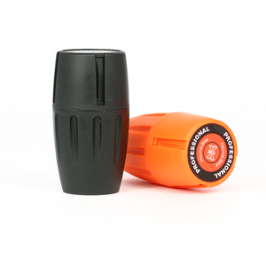 Factory Direct Wholesale New Custom Logo Plastic Herb Saver Grinder With Storage Cans
