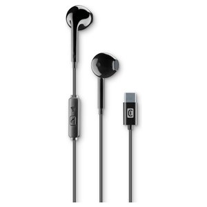 Auriculares con micrófono con cable CAPSULE Negro AUCAPSULETYPECK - Product Image 1