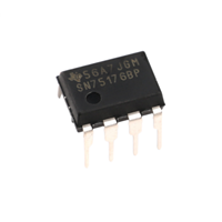 En stock SN75176BP SN75176 DIP-8 Circuit intégré émetteur-récepteur de bus différentiel
