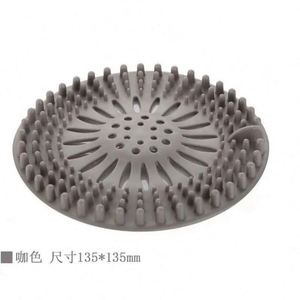 K2110 Bouchon de vidange en silicone pour lavabo, filtre anti-cheveux pour salle de bain, douche, cuisine et toilettes - Product Image 6