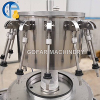 Machine de remplissage automatique de lait, bière, soda, sauce soja, boissons énergisantes avec des remplisseurs à siphon de haute précision et assurance qualité