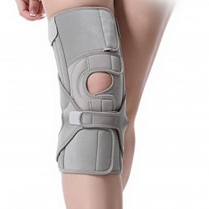 Genouillère respirante à double compression avec sangles de maintien rotulien pour le sport - Product Image 3