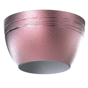 F105E Cuenco de mesa metálico grande para proyectos festivos florales minoristas y hoteleros - Product Image 5