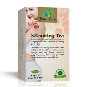 Sachets de thé bio pour perte de poids Detox Slim Flat Tummy Meilleures ventes Marque privée Perte de poids Sachets de thé