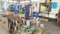 Service de Fabrication de Pièces Usinées CNC en Acier Inoxydable Forgé sur Mesure Sanhui