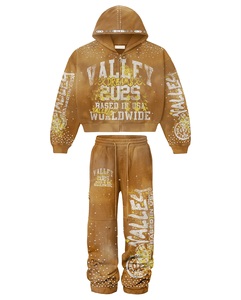 ชุดวอร์ม Valley 2025 รุ่น Unisex สีน้ำเงิน พิมพ์ลายเต็มตัว เสื้อฮู้ดมีซิป กางเกงขายาว ชุดสตรีทแวร์ ทรงปกติ สำหรับผู้ใหญ่ ชุดวอร์มฤดูใบไม้ร่วง - Product Image 6