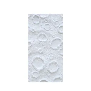 Natürliche künstliche dekorative Steinsteine 3d-PvC-Wandplatte PU-Steinsteine