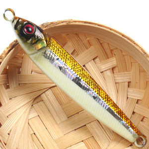 Señuelo de pesca Ya Jie para jigging en aguas saladas, 80g, cebo de fondo para pesca marina. - Product Image 5
