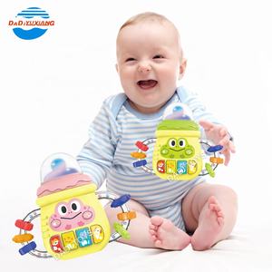 Botol minum bayi lembut, mainan edukasi gigitan bayi, dot botol Musik - Product Image 3