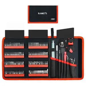 KAIWEETS ES20 137 in 1 Handyteile Reparaturwerkzeuge Präzisions-elektrischer Schraubendreher-Set für Telefonreparatur Schraubendreher-Kits
