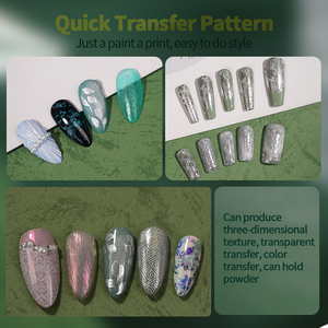 Proveedor de China R <span class=keywords><strong>S</strong></span> Nail Premium Quality Non Wipe 3D Stamping Gel 5g Botella de boca ancha Esmalte de uñas en gel Pure Colors Nail <span class=keywords><strong>Gule</strong></span> - Product Image 4
