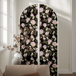 Papier peint mural floral de luxe en vinyle PVC pour chambre à coucher, vente flash <span class=keywords><strong>Amazon</strong></span> - Product Image 3