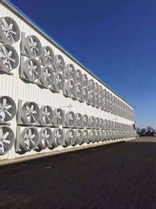 พัดลมดูดอากาศแบบมอเตอร์ PMSM 0.37kW 380V 19000CMH แบริ่งแบบปลอกสแตนเลส 540RPM ออกแบบมาเพื่อดูดอากาศปริมาณมากและ - Product Image 4
