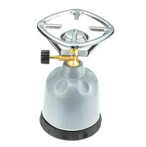 Réchaud à <span class=keywords><strong>gaz</strong></span> de <span class=keywords><strong>camping</strong></span> au butane approuvé CE pour les aventures en plein air - Product Image 1