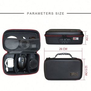 Estuche con Candado Codificado de EVA de Alta Calidad, Gran Capacidad, Antirrobo, con Combinación de Seguridad, Bolsa Electrónica - Product Image 5
