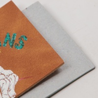 Fabricant de patchs rétro à coudre, pièces, Logo personnalisé impression UV, étiquettes en cuir PU pour vêtements