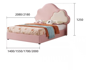 <span class=keywords><strong>Camas</strong></span> <span class=keywords><strong>para</strong></span> Dormitorio de Niños y <span class=keywords><strong>Niñas</strong></span>, <span class=keywords><strong>Camas</strong></span> de Princesa, <span class=keywords><strong>Camas</strong></span> Minimalistas <span class=keywords><strong>para</strong></span> <span class=keywords><strong>Adolescentes</strong></span>, Cama Nube <span class=keywords><strong>para</strong></span> Apartamento - Product Image 5