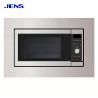 Four à micro-ondes numérique encastrable 700W 20L en acier inoxydable avec minuterie, décongélation, cuisson, signal de fin de cuisson pour la cuisine à domicile MEW50K-8