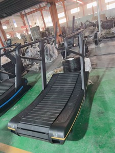 Thiết bị tập thể dục thương mại tập thể dục chạy đường cong Máy chạy bộ Get-Fit bán buôn thiết bị tập thể dục Hướng dẫn sử dụng máy chạy bộ thương mại - Product Image 6