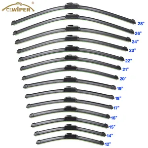 CLWIPER Factory OEM Wipers Universal Windshield Wiper With Natural Rubber Refill
