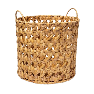 Panier de rangement tissé en jacinthe d'eau de haute qualité du Vietnam, nouvel arrivage - Product Image 2