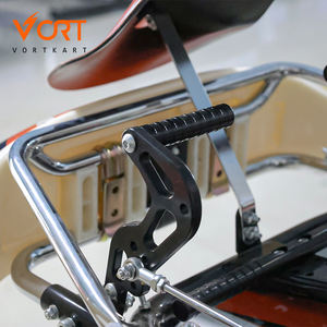 Vortkart Mini Competition Go Kart Châssis Fit 60cc <span class=keywords><strong>2</strong></span> Stroke Gas Engine Pro Racing Kart Frame for Kids Junior - Product Image 5