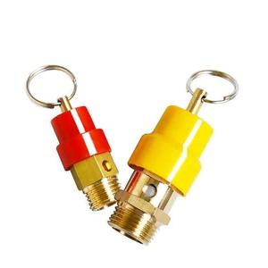 Hava kompresörü emniyet kompresörü egzoz valfi, hava pompası aksesuarları, egzoz tahliye vanası - Product Image 1